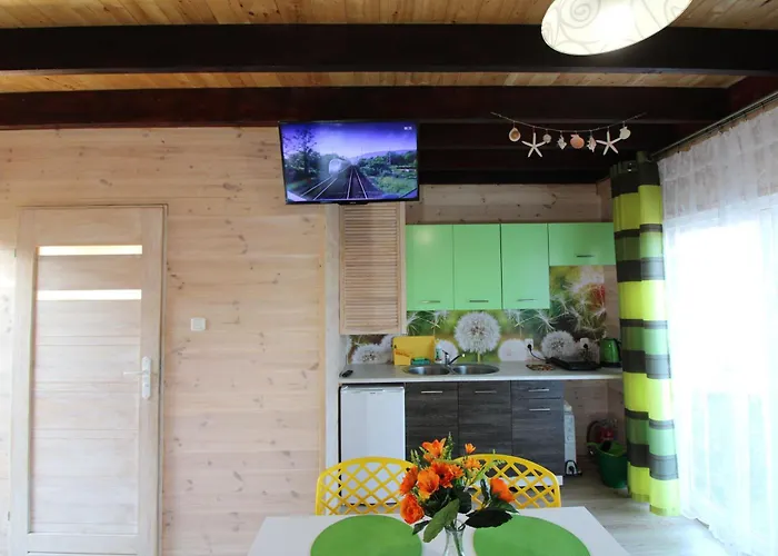 Morska Przygoda Lodge *